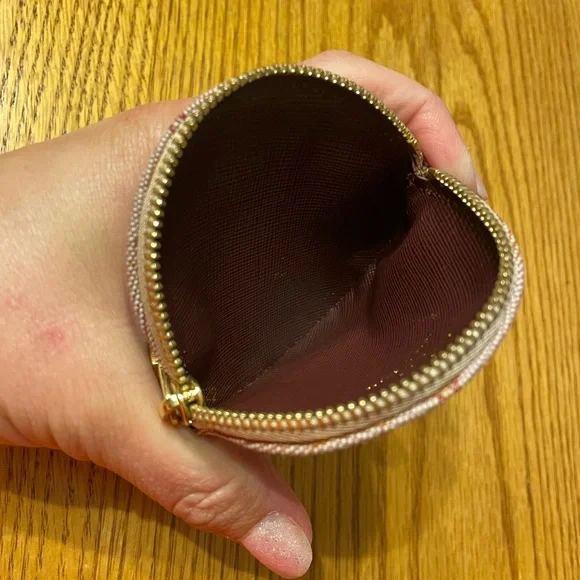 Louis Vuitton Monogram Cherry Mini Lin Coin Pouch - Picture 3 of 9